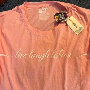 Target pride: live laugh lesbian